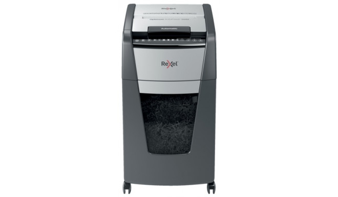 Rexel Optimum AutoFeed+ 300M Paper Shredder Micro-cut shredding 2x15 mm P-5 60L 55 dB