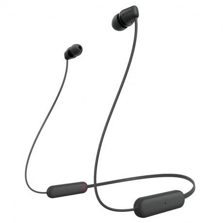 Juhtmevabad kõrvaklapid Sony, in-ear, must