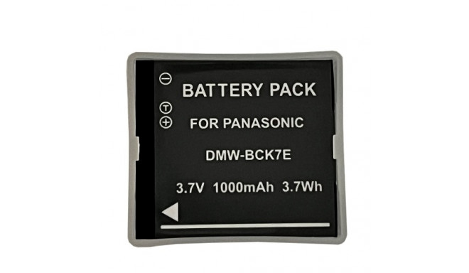 Panasonic, battery DMW-BCK7E