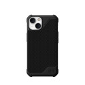 ( UAG ) Urban Armor Gear Metropolis LT case for IPHONE 14 PLUS compatible with MagSafe kevlar black