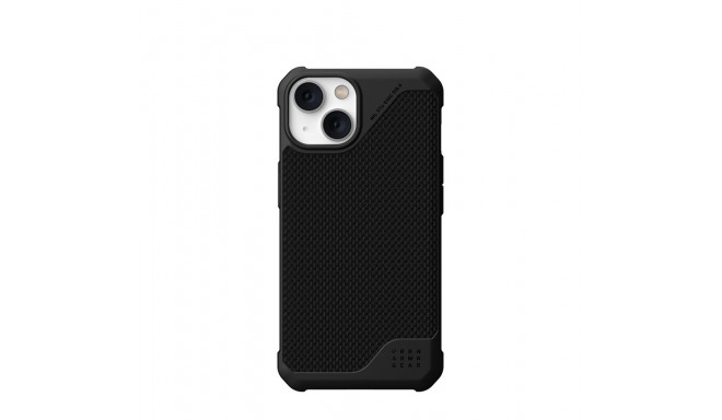 ( UAG ) Urban Armor Gear Metropolis LT case for IPHONE 14 PLUS compatible with MagSafe kevlar black