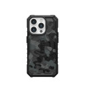 ( UAG ) Urban Armor Gear Pathfinder compatible with Magsafe for IPHONE 15 PRO midnight camo