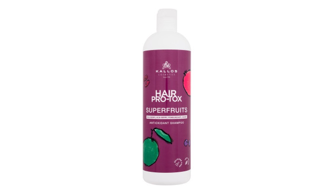 Kallos Cosmetics Hair Pro-Tox Superfruits Antioxidant Shampoo (500ml)