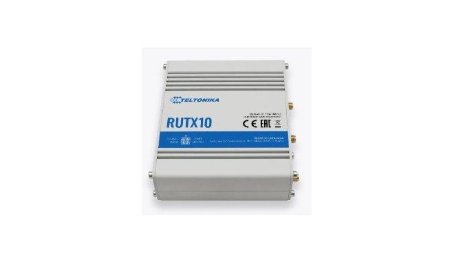 Teltonika RUTX10 WiFi Dual Band Industrial Router
