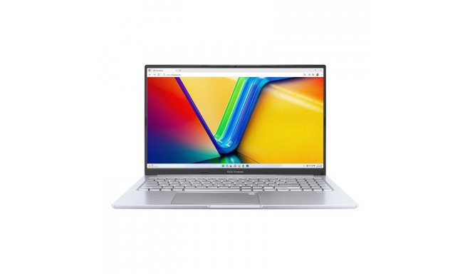 Sülearv.ASUS Vivobook 15 OLED, W11H, Hõbe, ENG