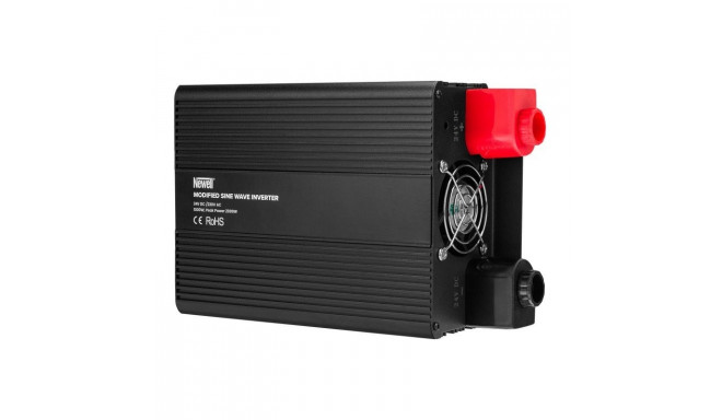 Newell voltage converter with modified sine wave - 24 V / 230 V, 1000 W