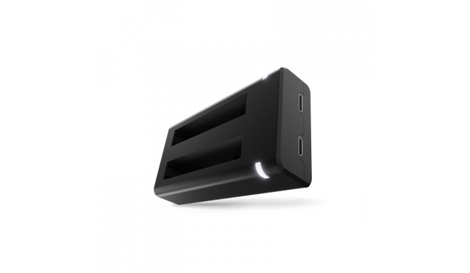 Newell SDC-USB dual-channel battery charger for One X3 batteries for Insta360