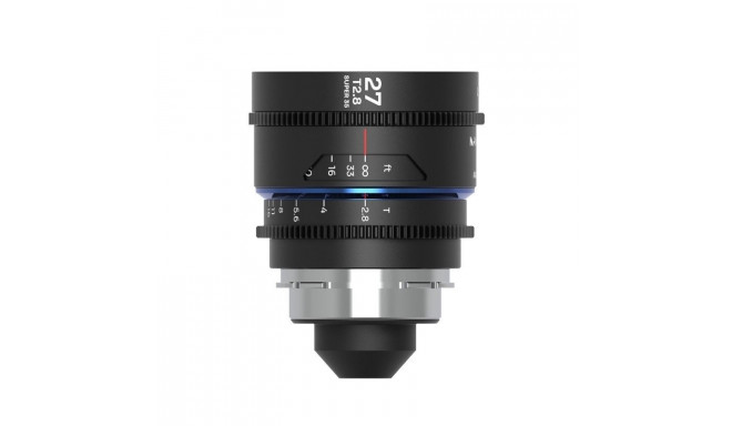 Venus Optics Laowa Nanomorph 27mm, 35mm, 50mm S35 Blue lens kit for Arri PL/Canon EF
