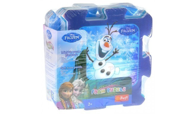 Trefl puzzle mat Frozen 8pcs