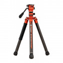 Fotopro X-Aircross 3 Video tripod - orange