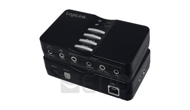 LogiLink sound card USB 7.1 8-channel
