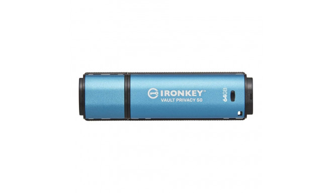 MEMORY DRIVE FLASH USB3.2 64GB/IKVP50/64GB KINGSTON