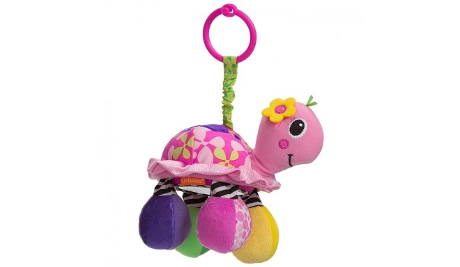 Infantino rattle Turtle, green