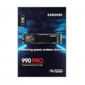 SSD|SAMSUNG|990 PRO|4TB|M.2|PCIe Gen4|NVMe|TLC|Write speed 6900 MBytes/sec|Read speed 7450 MBytes/se