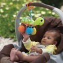 Infantino rattle Turtle, green