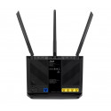 Wireless Router|ASUS|Wireless Router|1800 Mbps|Wi-Fi 5|Wi-Fi 6|1 WAN|4x10/100/1000M|Number of antenn