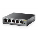 Switch|TP-LINK|5x10Base-T / 100Base-TX / 1000Base-T|TL-SG105E