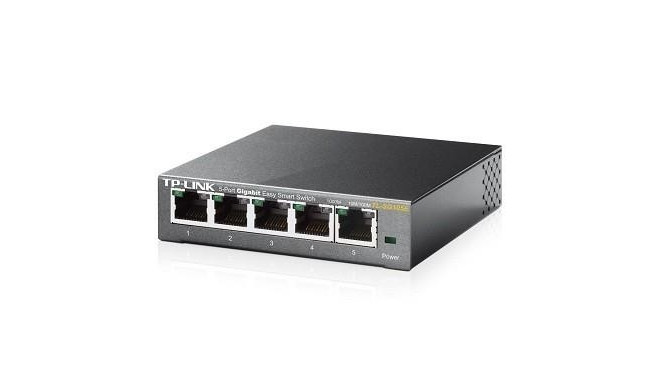 Switch|TP-LINK|5x10Base-T / 100Base-TX / 1000Base-T|TL-SG105E