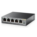 Switch|TP-LINK|5x10Base-T / 100Base-TX / 1000Base-T|TL-SG105E