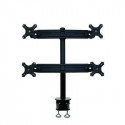 TV SET ACC DESK MOUNT BLACK/19-27" FPMA-D700D4 NEOMOUNTS