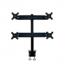 TV SET ACC DESK MOUNT BLACK/19-27" FPMA-D700D4 NEOMOUNTS