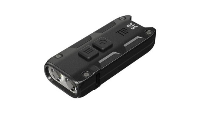 FLASHLIGHT T SERIES 700 LUMENS/TIP SE BLACK NITECORE
