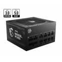 Power Supply|MSI|850 Watts|Efficiency 80 PLUS GOLD|PFC Active|MAGA850GLPCIE5