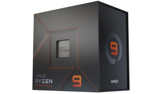 AMD CPU Desktop Ryzen 9 R9-7900X 4700MHz Cores 12 64MB Socket SAM5 170 Watts GPU Radeon Box 100-100