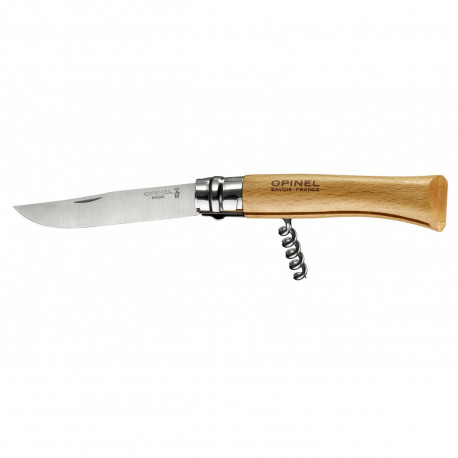 Nazis OPINEL Nr. 10 ar korķa skrūvi