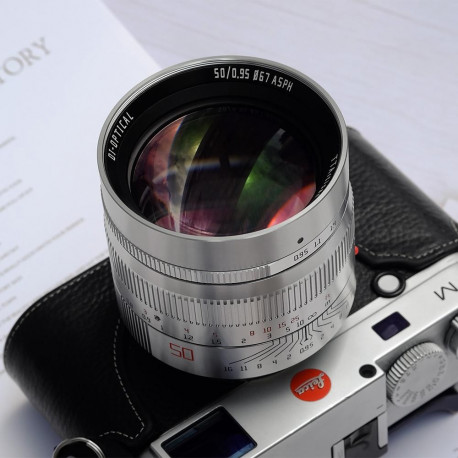 TTArtisan 50mm F0.95 Leica M Silver