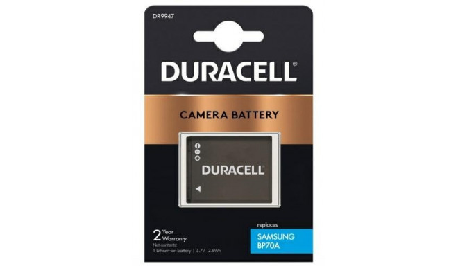 Duracell battery Samsung BP70A 3,7V (DR9947)