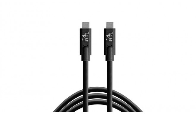 Tether Tools Pro USB-C USB-C 3m Black