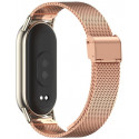 Tech-Protect watch strap MilaneseBand Xiaomi Smart Band 8, rose gold