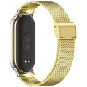 Tech-Protect watch strap MilaneseBand Xiaomi Smart Band 8, gold