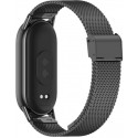 Tech-Protect kellarihm MilaneseBand Xiaomi Smart Band 8, must