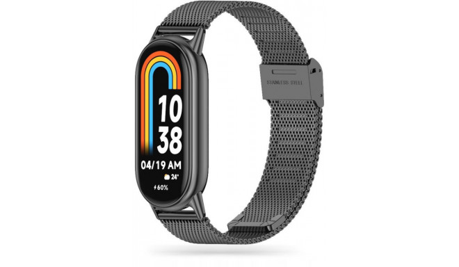 Tech-Protect watch strap MilaneseBand Xiaomi Smart Band 8, black