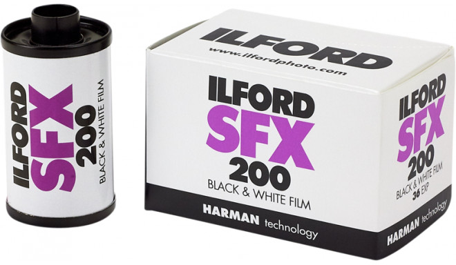 ILFORD SFX 200 135-36 FILM