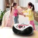 Lenco CD player SCD-38 USB, pink