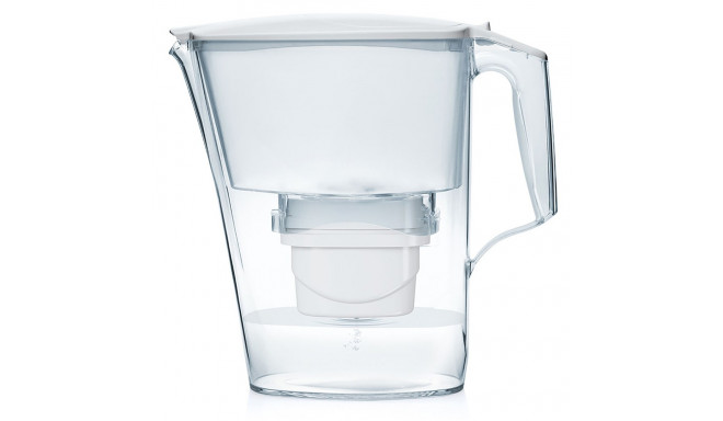 Filter jug Aqua Optima Liscia Evolve White Plastic 2,5 L