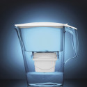 Filter jug Aqua Optima Liscia Evolve White Plastic 2,5 L