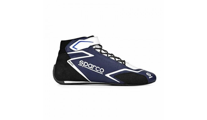 Racing Ankle Boots Sparco SKID 2020 Blue