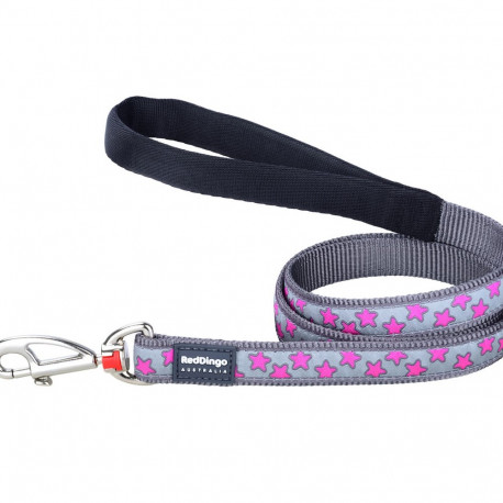 Dog Lead Red Dingo On Cool 1,2 m Pink 1.2 x 120 cm