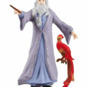 Action Figure Schleich Albus Dumbledore & Fawkes