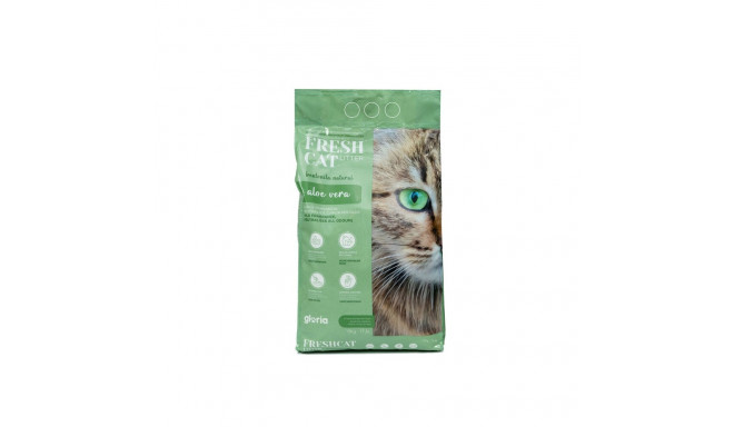 Cat Litter Gloria Bentonita Premium 15 kg Aloe Vera