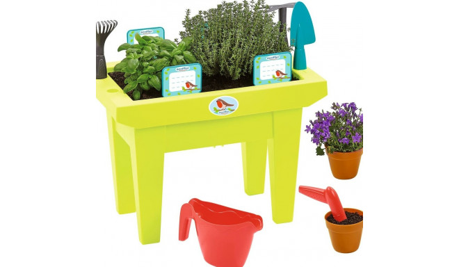 Istutuskast Ecoiffier The garnished planter - 4290