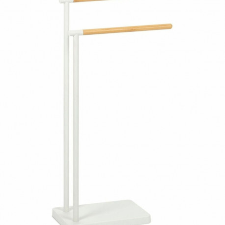 Free-Standing Towel Rack Andrea House ba72128 White Metal 30 x 20 x 78 cm