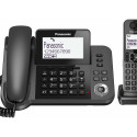 Landline Telephone Panasonic KX-TGF310 White Black Grey