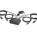 KVM Lüliti Startech C2-D46-UC2-CBL-KVM 1,2 m