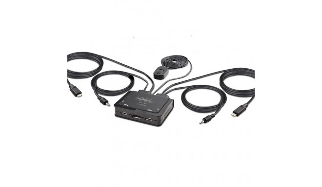 KVM switch Startech C2-D46-UC2-CBL-KVM 1,2 m