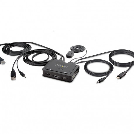 KVM Lüliti Startech C2-H46-UAC-CBL-KVM 1,8 m